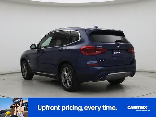 Blue 2020 BMW X3 XDrive30i