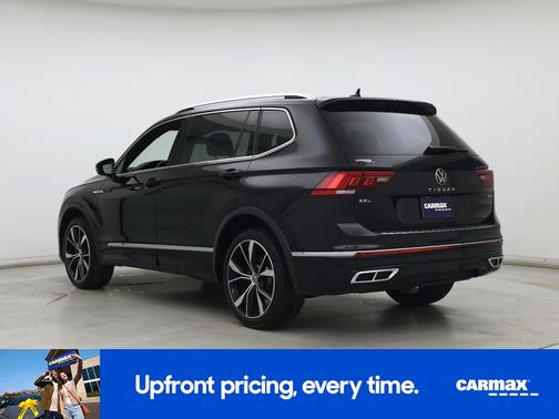 2022 Volkswagen Tiguan SE R-Line Black