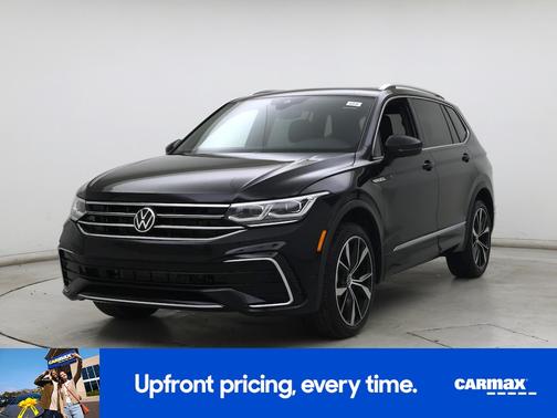2022 Volkswagen Tiguan SE R-Line Black