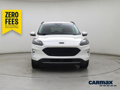 White 2022 Ford Escape Titanium