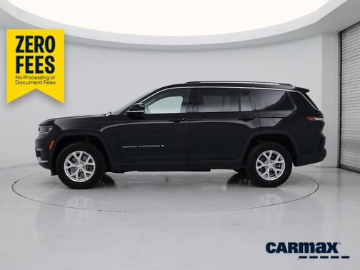 Black 2023 Jeep Grand Cherokee L Limited