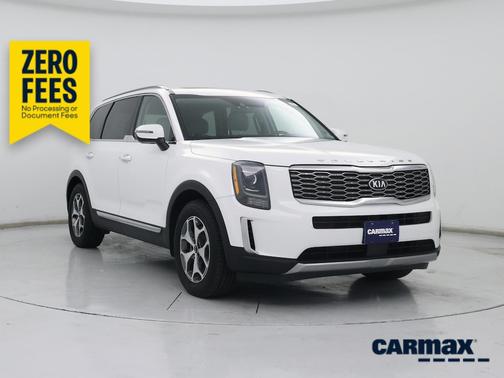 White 2020 Kia Telluride EX