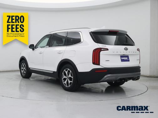 White 2020 Kia Telluride EX