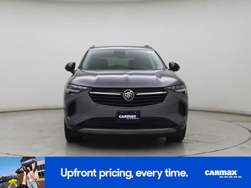 Gray 2022 Buick Envision Preferred