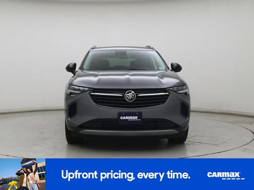 Gray 2022 Buick Envision Preferred