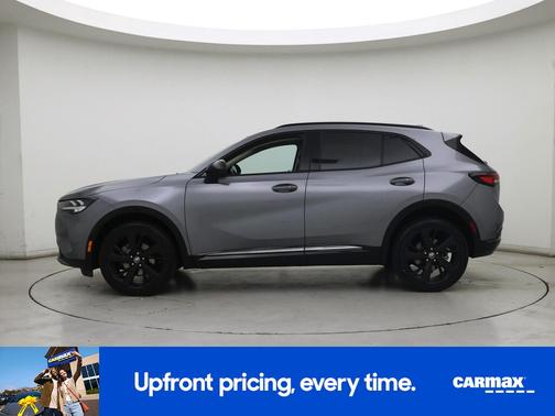 Gray 2022 Buick Envision Preferred