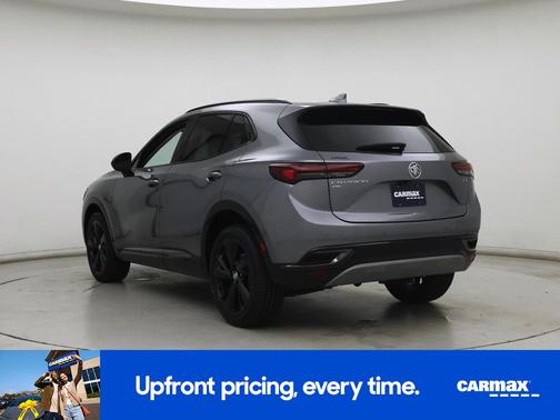 Gray 2022 Buick Envision Preferred