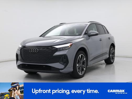 Gray 2023 Audi Q4 e-tron Premium Plus