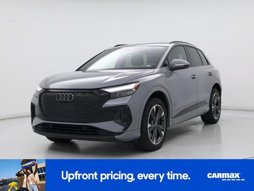 Gray 2023 Audi Q4 e-tron Premium Plus