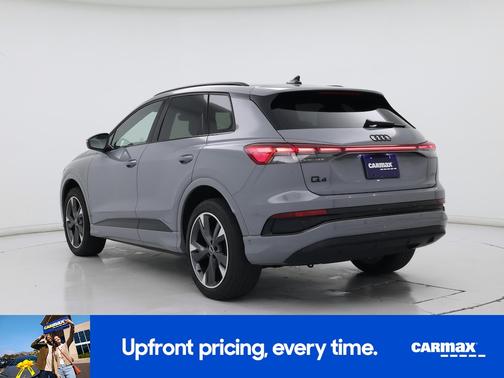Gray 2023 Audi Q4 e-tron Premium Plus