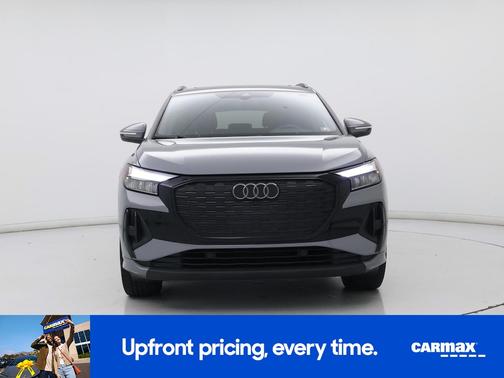 Gray 2023 Audi Q4 e-tron Premium Plus