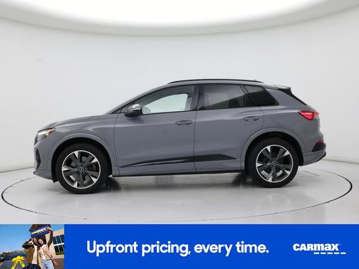 Gray 2023 Audi Q4 e-tron Premium Plus