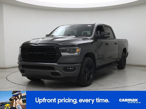 Gray 2023 RAM 1500 Bighorn