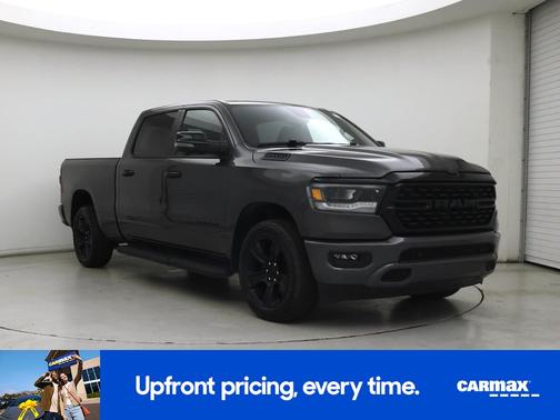 Gray 2023 RAM 1500 Bighorn