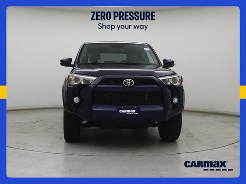 Blue 2018 Toyota 4Runner SR5 Premium