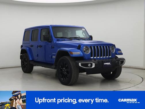 2021 Jeep Wrangler Unlimited 4xe Unlimited Sahara