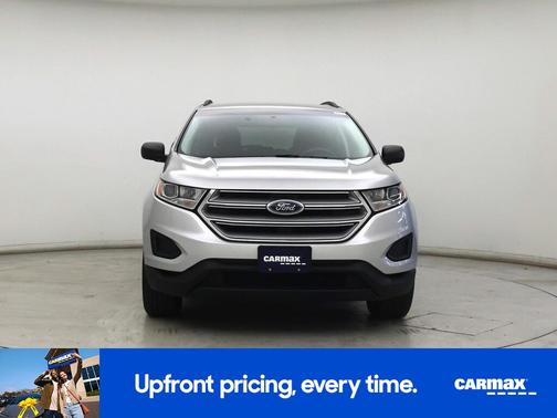 Silver 2018 Ford Edge SE