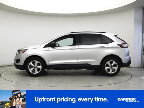 Silver 2018 Ford Edge SE