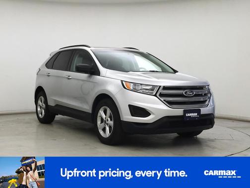 Silver 2018 Ford Edge SE