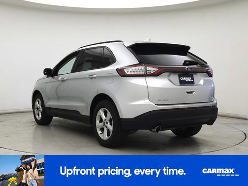 Silver 2018 Ford Edge SE