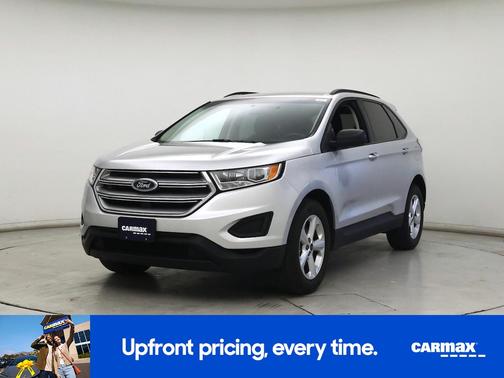 Silver 2018 Ford Edge SE