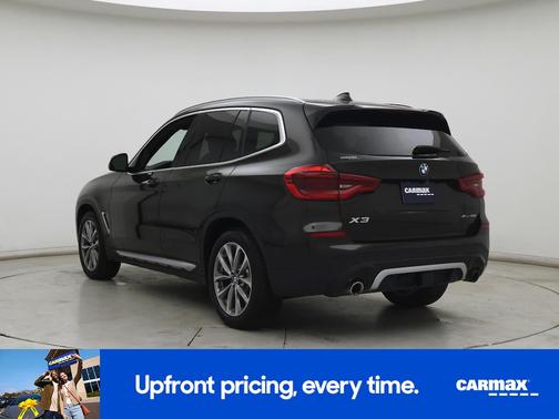 Green 2019 BMW X3 XDrive30i