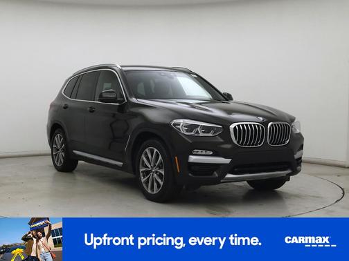 Green 2019 BMW X3 XDrive30i