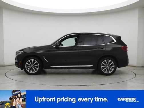 Green 2019 BMW X3 XDrive30i