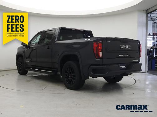 Gray 2022 GMC Sierra 1500 Elevation