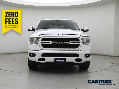 White 2023 RAM 1500 Bighorn