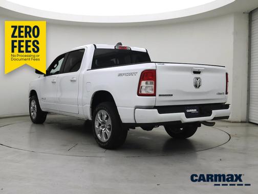 White 2023 RAM 1500 Bighorn