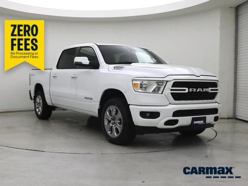 White 2023 RAM 1500 Bighorn