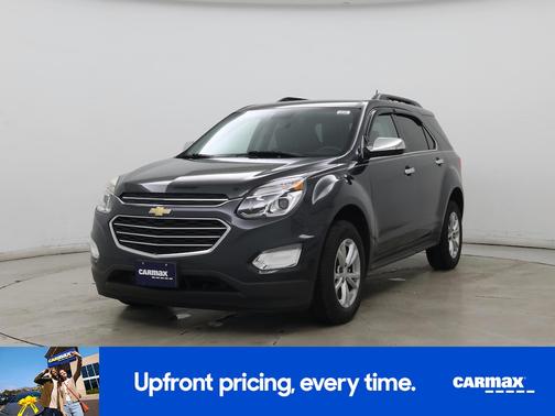 Gray 2017 Chevrolet Equinox LT