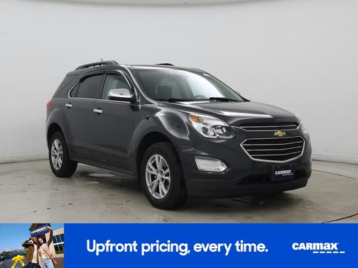 Gray 2017 Chevrolet Equinox LT