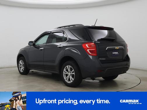 Gray 2017 Chevrolet Equinox LT