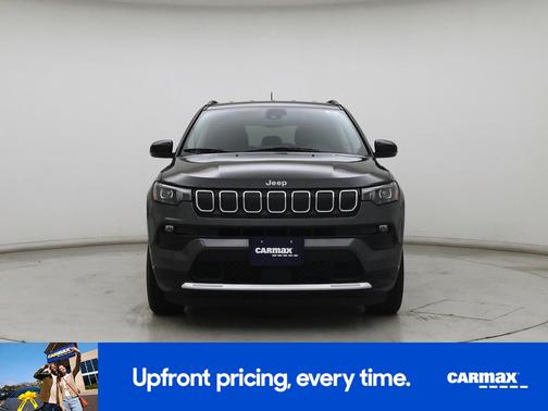 Gray 2022 Jeep Compass Limited