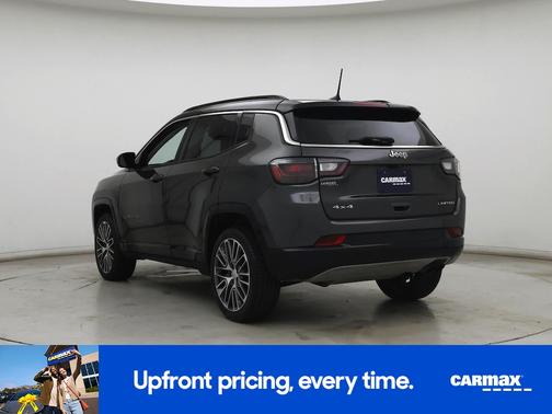 Gray 2022 Jeep Compass Limited