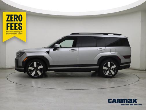 Silver 2024 Hyundai SANTA FE Limited