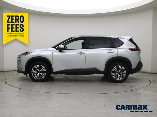 Silver 2023 Nissan Rogue SV