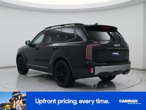 Black 2023 Kia Telluride X-Line EX