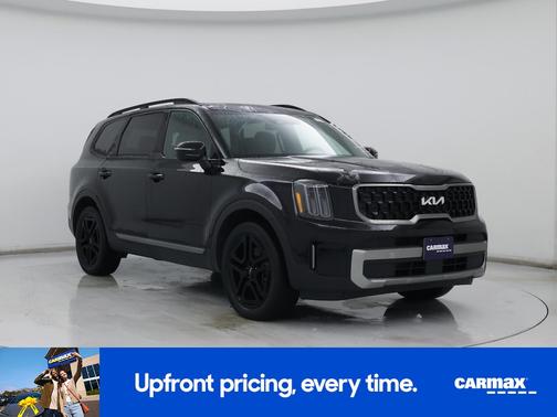 Black 2023 Kia Telluride X-Line EX