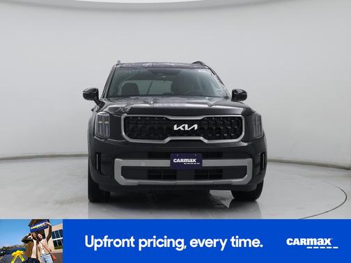 Black 2023 Kia Telluride X-Line EX