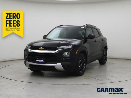 Black 2023 Chevrolet Trailblazer LT