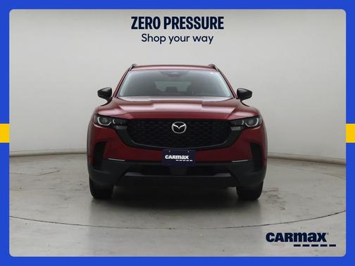 Red 2025 Mazda CX-50 Hybrid Premium