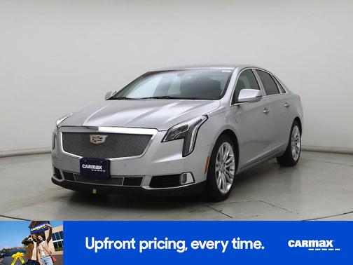 Silver 2018 Cadillac XTS Luxury