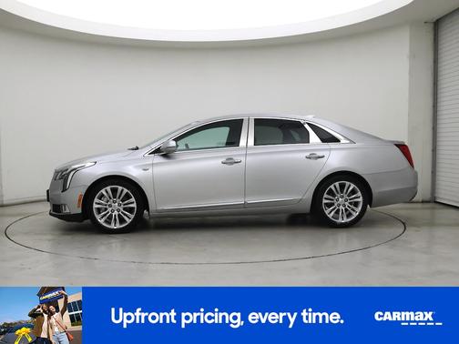 Silver 2018 Cadillac XTS Luxury