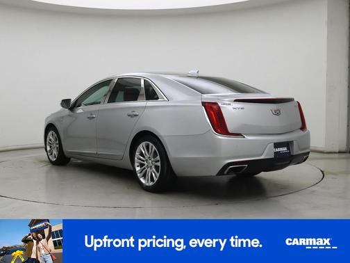 Silver 2018 Cadillac XTS Luxury