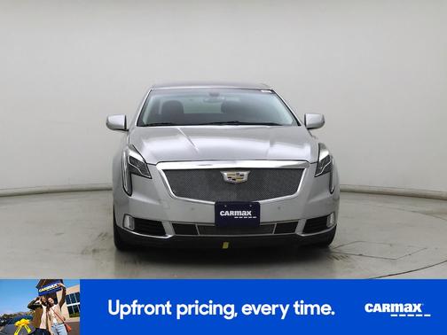 Silver 2018 Cadillac XTS Luxury