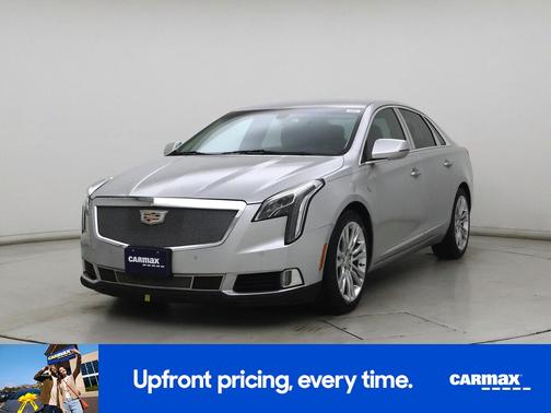 Silver 2018 Cadillac XTS Luxury