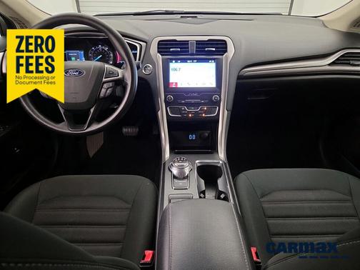 Silver 2019 Ford Fusion Hybrid SE